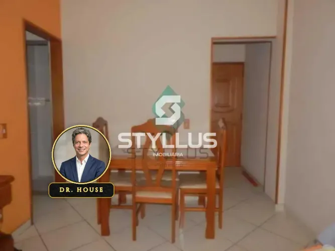Apartamento Pronto para Morar com 2 Quartos em Pilares! M63C