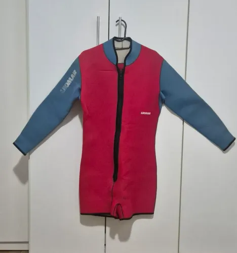 ROUPA DE MERGULHO - SHORT JOHN, 3.5mm