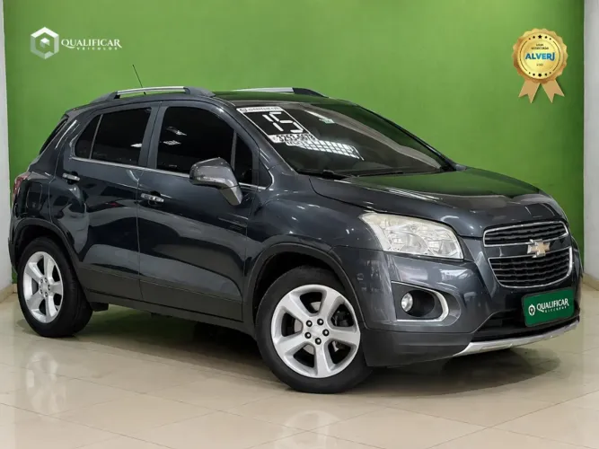 Chevrolet Tracker LTZ 1.8 16V Flex 4X2 Aut. 2015