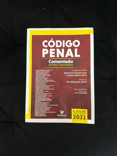 Código penal comentado