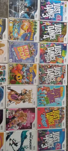 jogos para nintendo wii originais