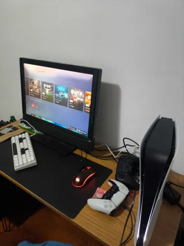 Ps5  vendo ou troco por Pc ou notebook gamer