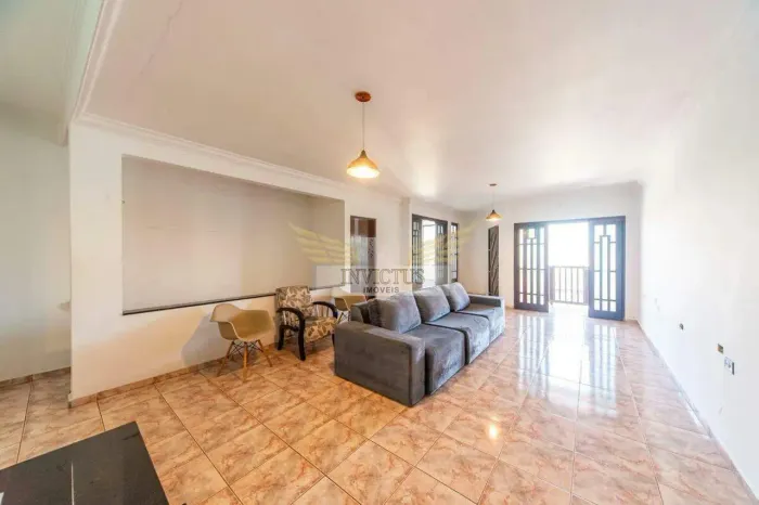 Sobrado com 4 Dormitórios para Locação, 265m² - Parque das Nações, Santo André/SP.