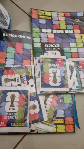 Figurinhas da copa. Pacotes em promoção