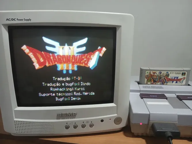 Super Nintendo DRAGON QUEST 3