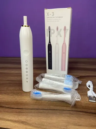Escova Dental Elétrica X-3