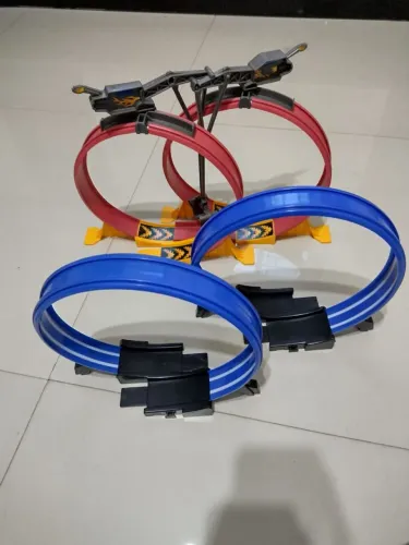 Kit para montar pista hot Wheels 