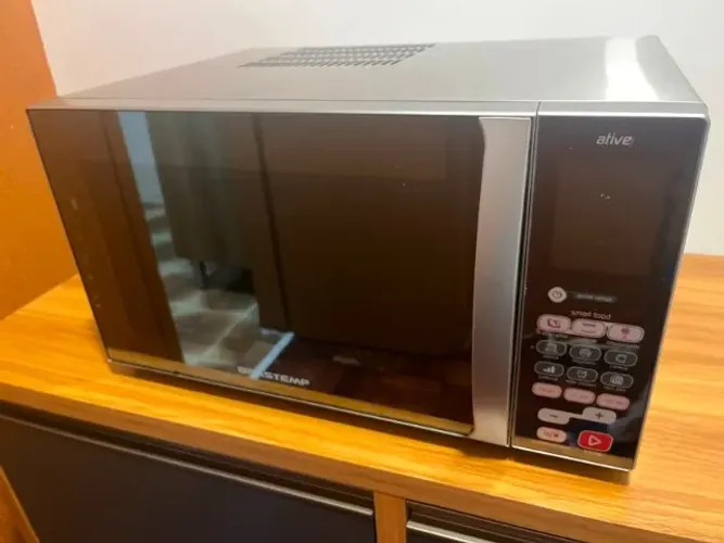 Microoondas Brastemp Ative 38L Inox BMJ38AR