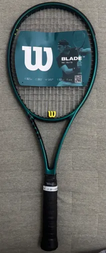 Raquete de tênis Wilson Blade V9 98 (16 X 19) usada
