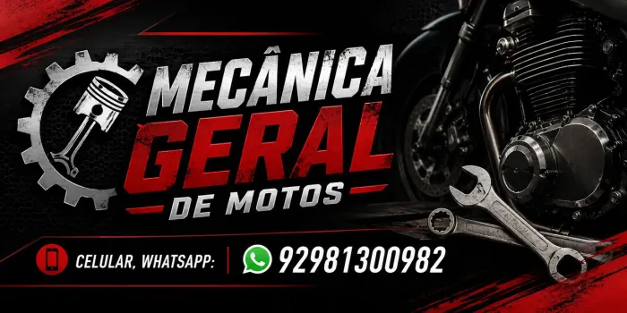 Mecânica geral de motos a domicílio