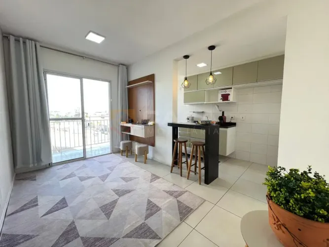 BOM - Lindo imóvel à venda com 2 quartos 1 suíte  Villaggio Limoeiro - Jardim Limoeiro - S