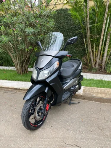 Dafra Citycom 300i 2014 - Revisada Oliver Scooter - Moto bem cuidada, acompanha capa