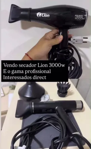Dois Secadores Profissionais