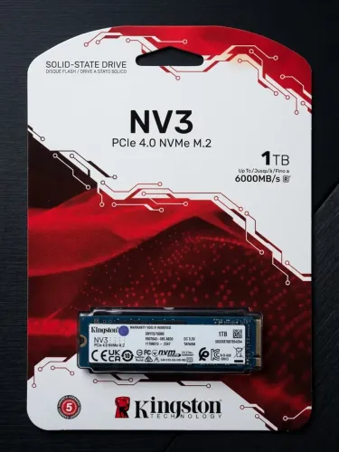 SSD Kingston NV3 PCIe 4.0 NVMe M.2