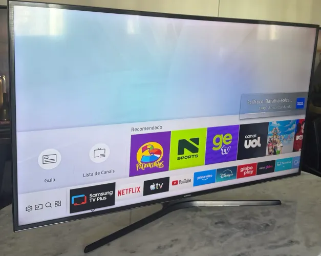 TV 55 polegadas SAMSUNG