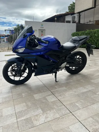 YAMAHA R3 AZUL MOTO NOVA EM PERFEITO ESTADO 