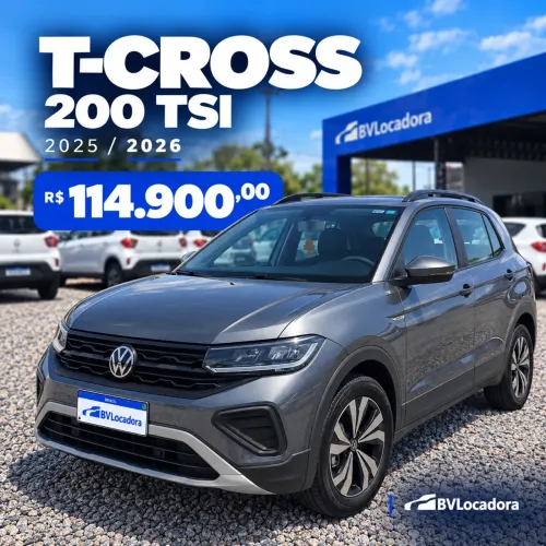 Volkswagen T-Cross 1.0 TSI Flex 12V 5P Aut. 2026