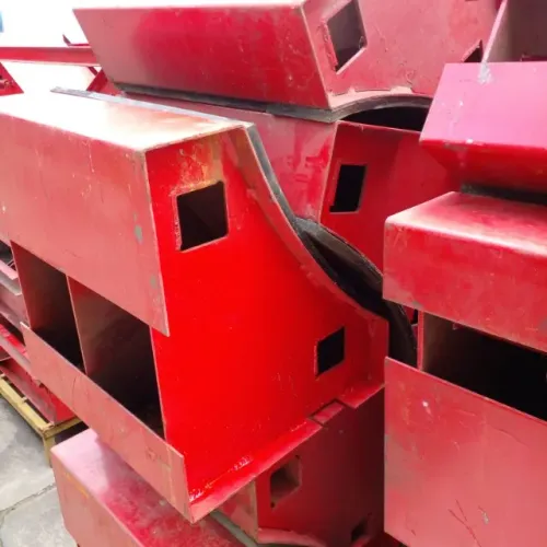 Berço para transporte bobina de aço, novo