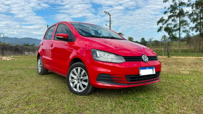 Volkswagen Fox Trendline 1.6 Flex 8V 5P 2017