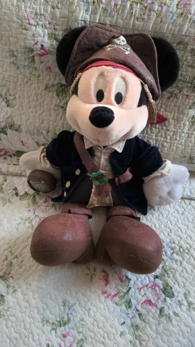 Mickey mouse Piratas do Caribe original 