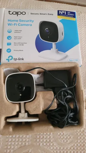 Câmera de Segurança Wifi Noturna Tapo c100 TpLink
