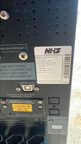 Vendo Nobreak NHS Senoidal de 3.300 VA Bivolt