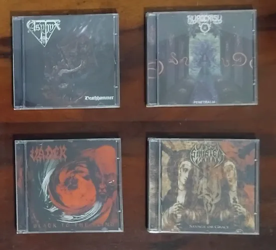 CDs Death Metal Promoção