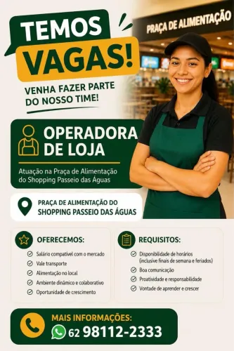 Vaga de emprego