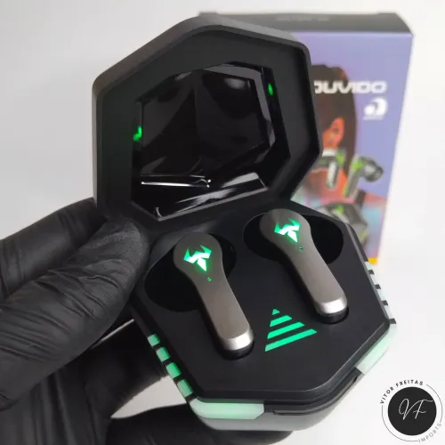 Fone Gamer Bluetooth | Entrega Grátis em VCA