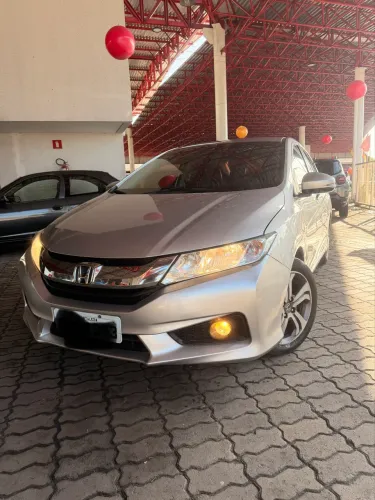 Honda City Sedan EXL 1.5 Flex 16V 4P Aut. 2016