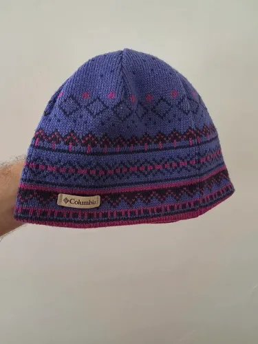 Touca Columbia Gorro Roxo