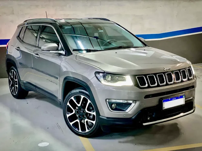 Jeep Compass Limited 2.0 4X2 Flex 16V Aut. 2020