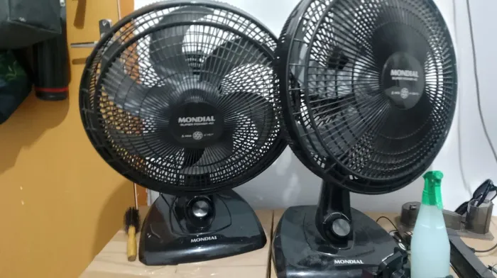 Ventiladores de mesa