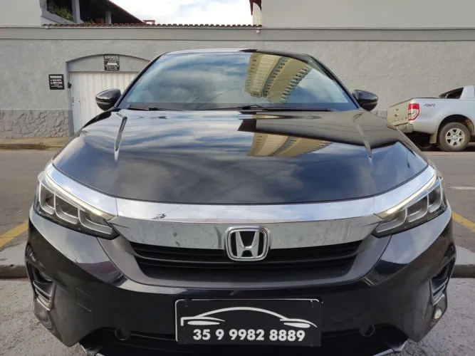 Honda City Sedan EXL 1.5 Flex 16V 4P Aut. 2024