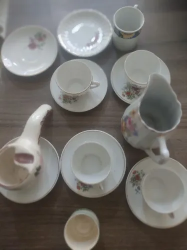 Porcelanas para quem quer completar a coleção