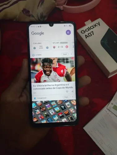 SAMSUNG GALAXY A07