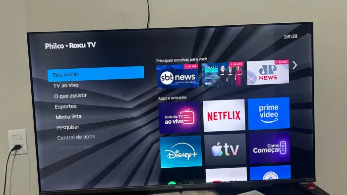 Tv smart 50 polegadas