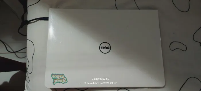 Notebook Dell 8gb i3