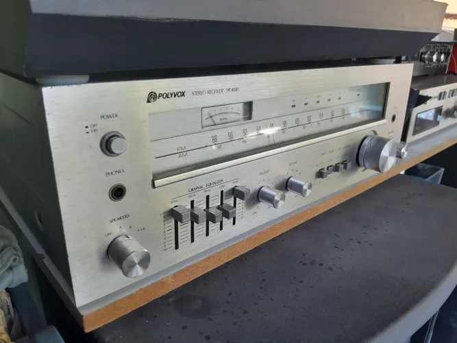 Som receiver vintage polivox