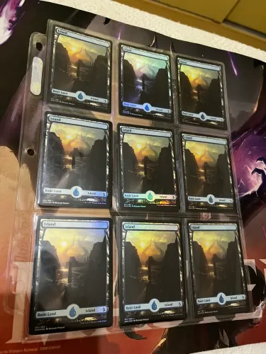 MTG x15 Ilhas Foil - AKH NM