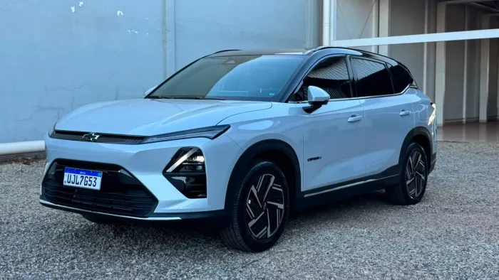 Chevrolet Captiva EV Premier 2026