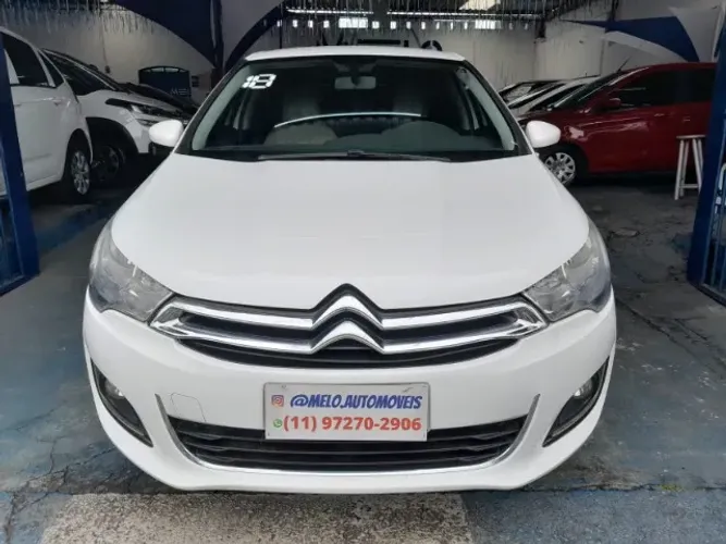 Citroen C4 Lounge Origine 1.6 Turbo Flex Aut. 2018