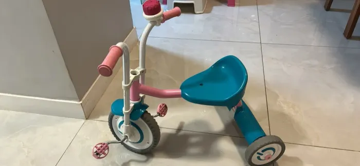 Bicicleta Infantil em alumínio Charm Nathor