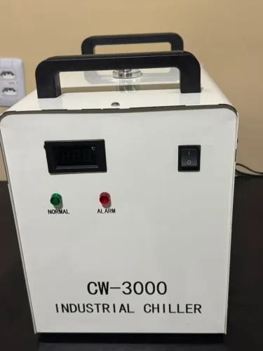 Chiller Industrial Resfriamento Cnc Laser Router Cw-3000