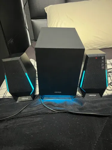 Caixa de Som Gamer Edifier Hecate G1500 Max Bluetooth RGB 30W RMS