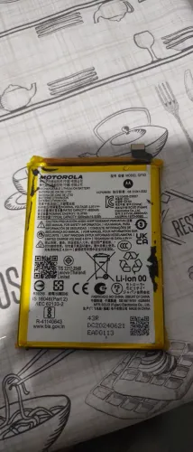 bateria original do moto g04
