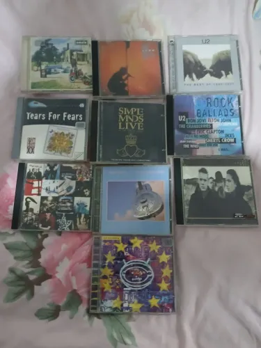 Cds de rock
