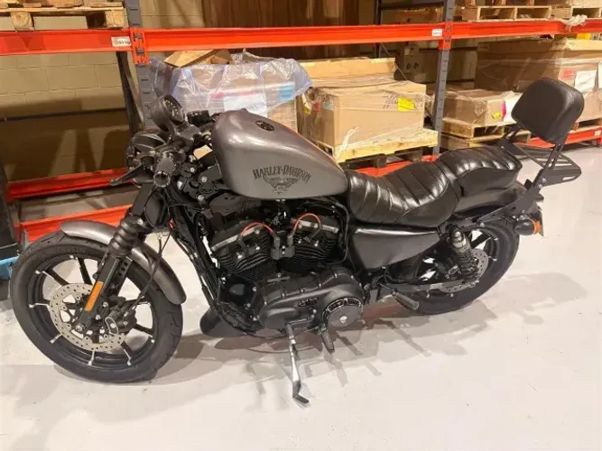 Harley-Davidson Sportster XL 883N Iron 2017