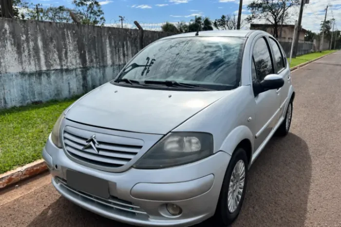 Citroen C3 Exclusive 1.4 Flex 8V 5P 2008