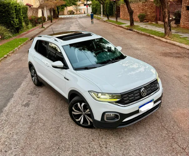 Volkswagen T-Cross Highline 1.4 TSI Flex 16V 5P AUT 2020